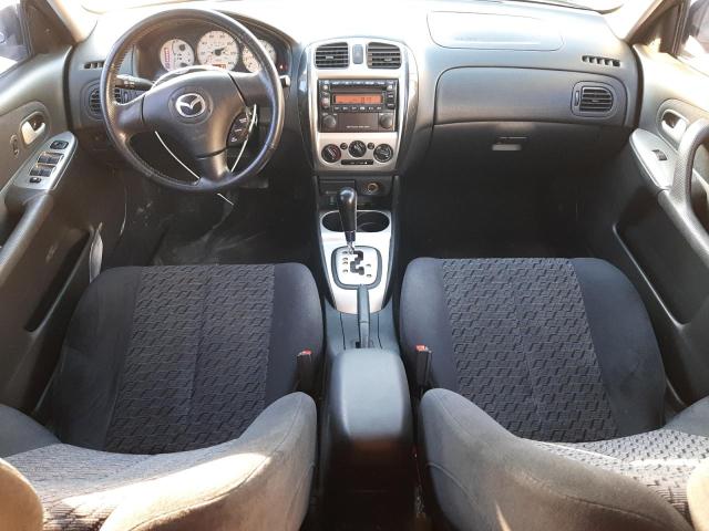 JM1BJ245131126650 - 2003 MAZDA PROTEGE PR5 蓝色 照片 8