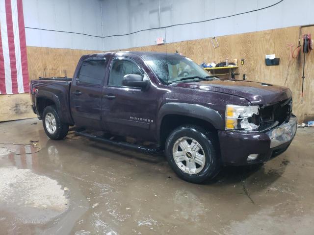 2GCEK13J481305429 - 2008 CHEVROLET SILVERADO K1500 PURPLE photo 4