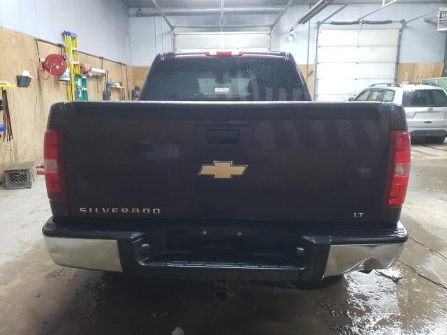 2GCEK13J481305429 - 2008 CHEVROLET SILVERADO K1500 PURPLE photo 6