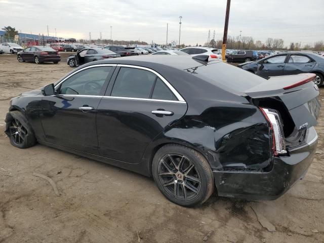 1G6AA5RAXF0101312 - 2015 CADILLAC ATS BLACK photo 2