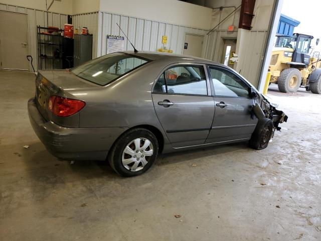 2T1BR32E64C171808 - 2004 TOYOTA COROLLA CE GRAY photo 3