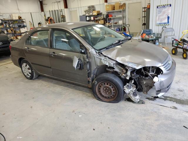 2T1BR32E64C171808 - 2004 TOYOTA COROLLA CE GRAY photo 4