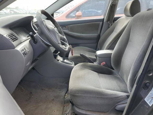 2T1BR32E64C171808 - 2004 TOYOTA COROLLA CE GRAY photo 7