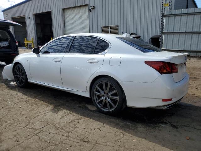 JTHCE1BL6D5006873 - 2013 LEXUS GS 350 WHITE photo 2