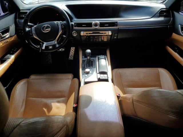 JTHCE1BL6D5006873 - 2013 LEXUS GS 350 WHITE photo 8