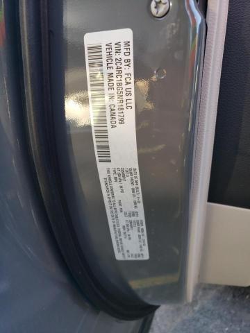 2C4RC1BG5NR181799 - 2022 CHRYSLER PACIFICA TOURING L Boz foto 13