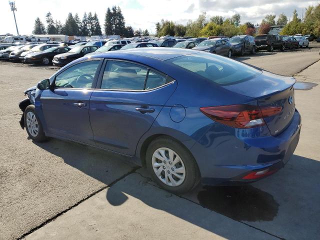 5NPD74LFXLH516474 - 2020 HYUNDAI ELANTRA SE BLUE photo 2