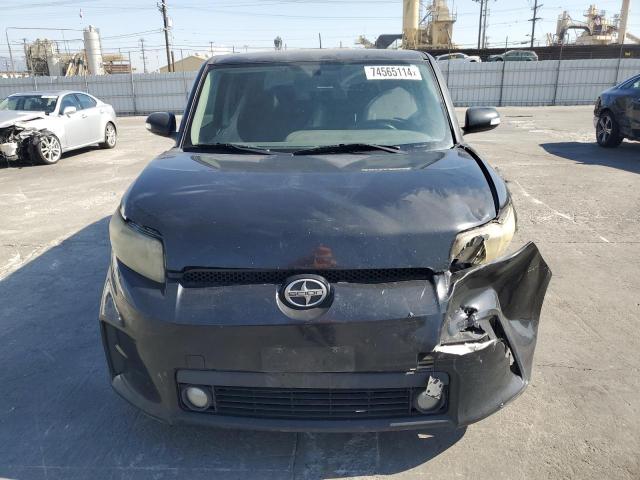 JTLZE4FE8B1128698 - 2011 TOYOTA SCION XB BLACK photo 5