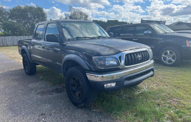 5TEGN92N43Z279826 - 2003 TOYOTA TACOMA DOUBLE CAB PRERUNNER BLACK photo 1