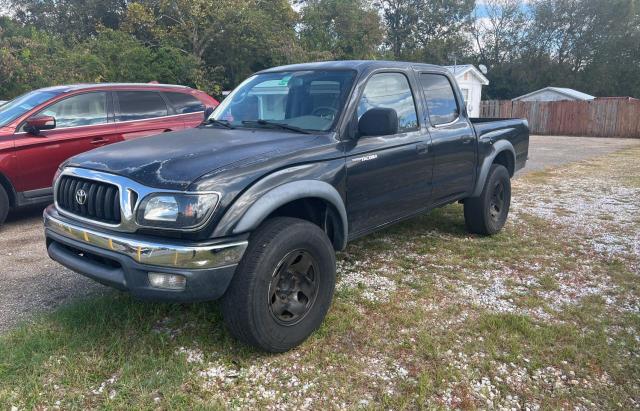 5TEGN92N43Z279826 - 2003 TOYOTA TACOMA DOUBLE CAB PRERUNNER BLACK photo 2