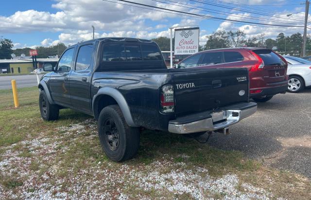 5TEGN92N43Z279826 - 2003 TOYOTA TACOMA DOUBLE CAB PRERUNNER BLACK photo 3