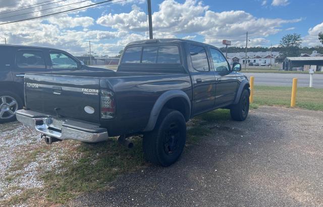 5TEGN92N43Z279826 - 2003 TOYOTA TACOMA DOUBLE CAB PRERUNNER BLACK photo 4