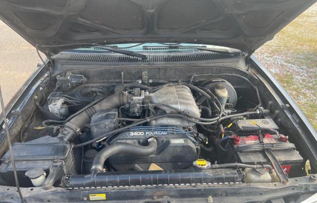 5TEGN92N43Z279826 - 2003 TOYOTA TACOMA DOUBLE CAB PRERUNNER BLACK photo 7