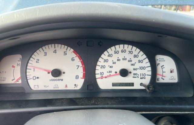 5TEGN92N43Z279826 - 2003 TOYOTA TACOMA DOUBLE CAB PRERUNNER BLACK photo 8