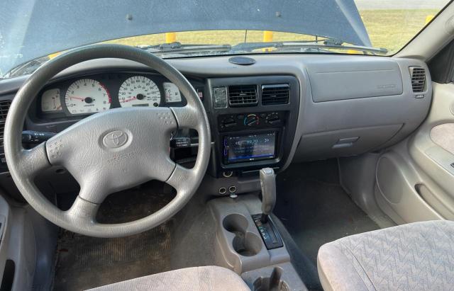 5TEGN92N43Z279826 - 2003 TOYOTA TACOMA DOUBLE CAB PRERUNNER BLACK photo 9