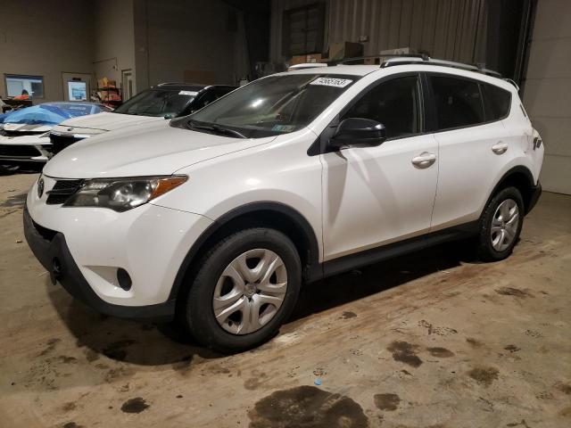 JTMZFREV4FD051940 - 2015 TOYOTA RAV4 LE WHITE photo 1