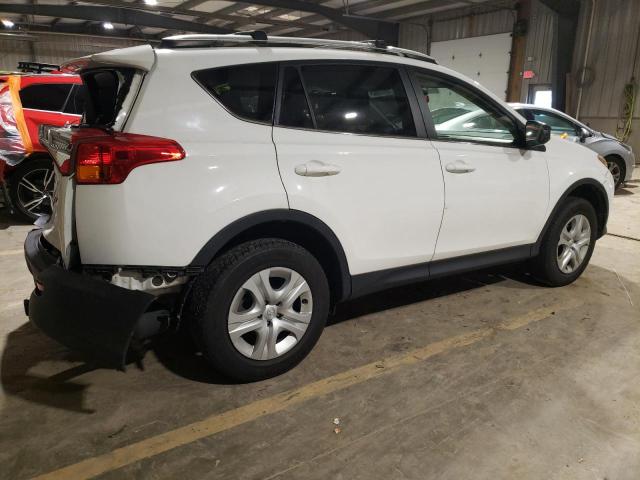 JTMZFREV4FD051940 - 2015 TOYOTA RAV4 LE WHITE photo 3