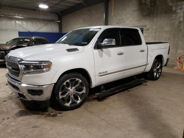 1C6SRFHT3KN793744 - 2019 RAM 1500 LIMITED WHITE photo 1