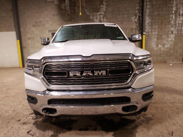 1C6SRFHT3KN793744 - 2019 RAM 1500 LIMITED WHITE photo 5