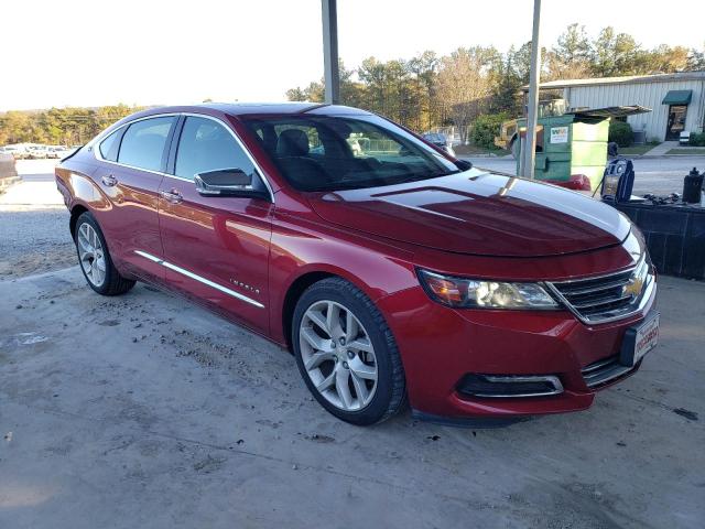 2G1165S33F9134404 - 2015 CHEVROLET IMPALA LTZ RED photo 4