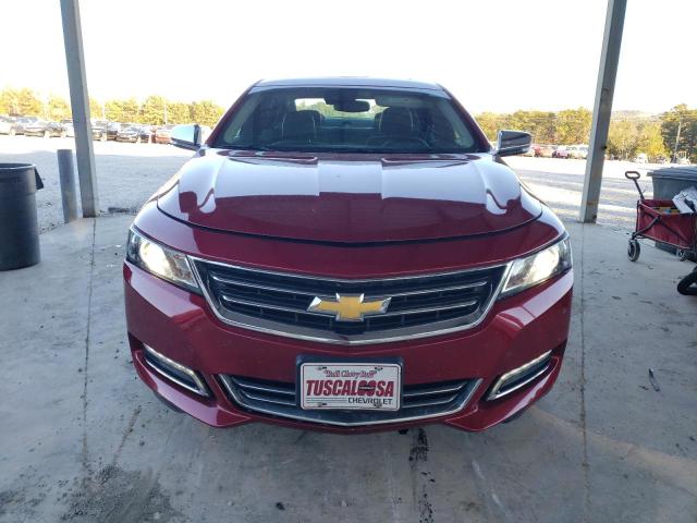 2G1165S33F9134404 - 2015 CHEVROLET IMPALA LTZ RED photo 5