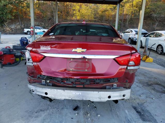 2G1165S33F9134404 - 2015 CHEVROLET IMPALA LTZ RED photo 6