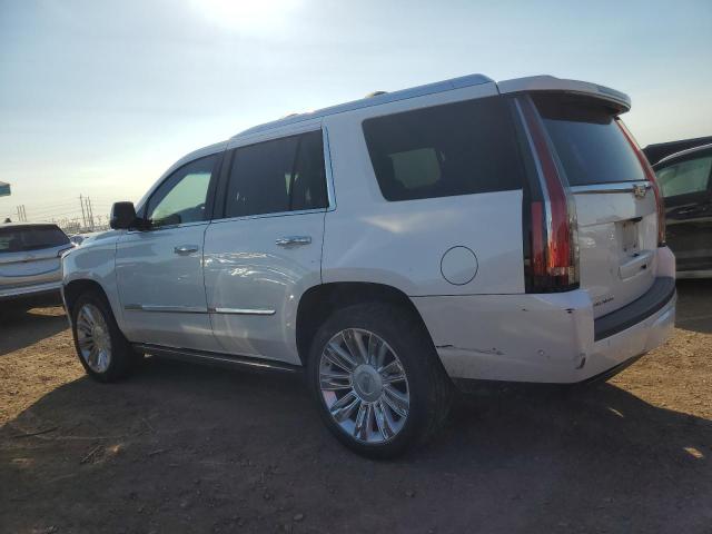 1GYS4DKJ6KR257134 - 2019 CADILLAC ESCALADE PLATINUM WHITE photo 2