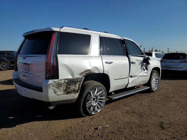 1GYS4DKJ6KR257134 - 2019 CADILLAC ESCALADE PLATINUM WHITE photo 3