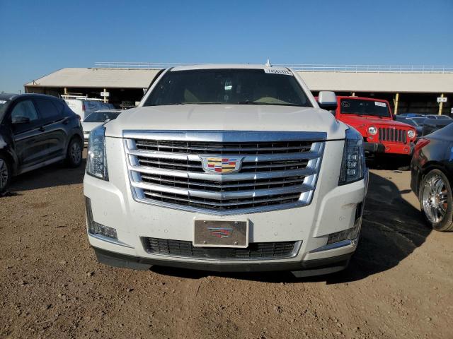 1GYS4DKJ6KR257134 - 2019 CADILLAC ESCALADE PLATINUM WHITE photo 5