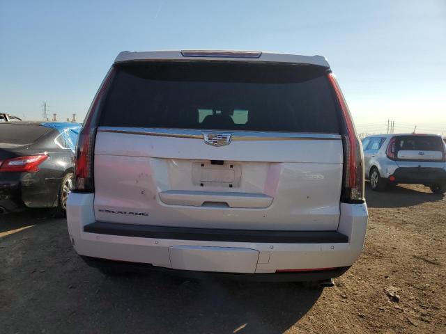 1GYS4DKJ6KR257134 - 2019 CADILLAC ESCALADE PLATINUM WHITE photo 6