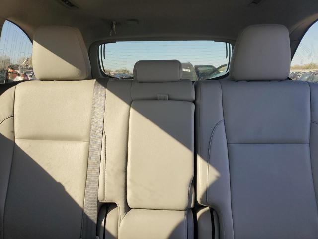 5TDJKRFH0GS335492 - 2016 TOYOTA HIGHLANDER XLE WHITE photo 10