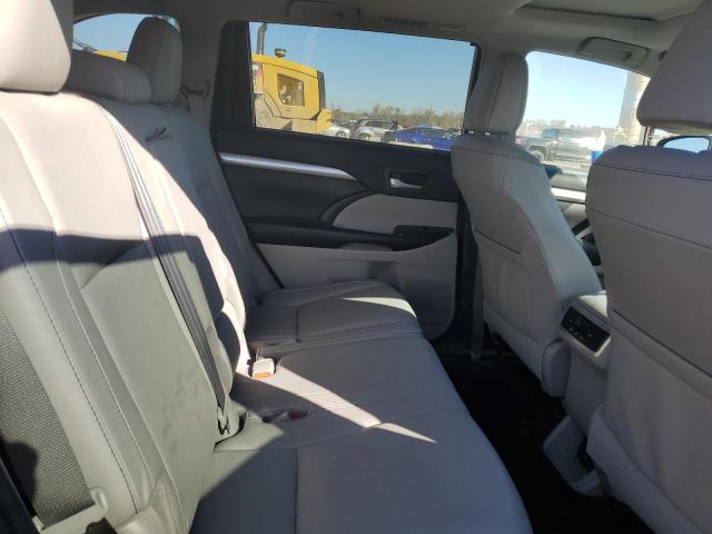 5TDJKRFH0GS335492 - 2016 TOYOTA HIGHLANDER XLE WHITE photo 11