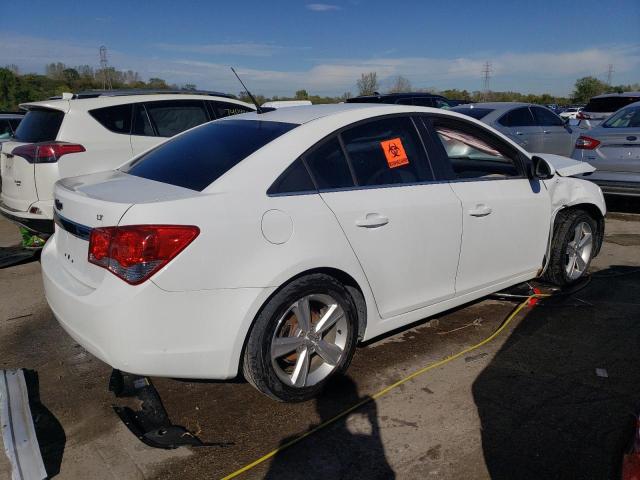 1G1PG5SC1C7313402 - 2012 CHEVROLET CRUZE LT WHITE photo 3