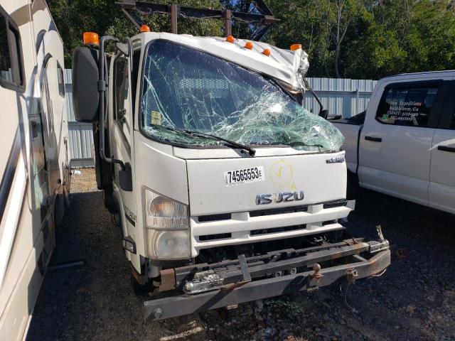 54DC4W1B2FS802787 - 2015 ISUZU NPR HD WHITE photo 4