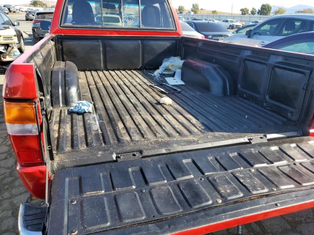 JT4RN67G3G5013501 - 1986 TOYOTA PICKUP XTRACAB DLX RED photo 10