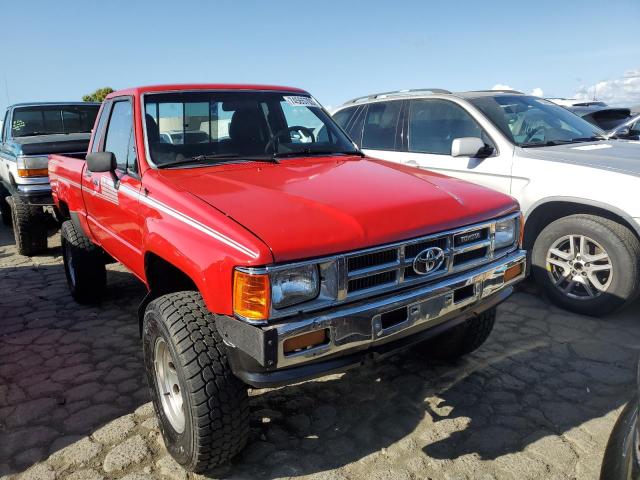 JT4RN67G3G5013501 - 1986 TOYOTA PICKUP XTRACAB DLX RED photo 4