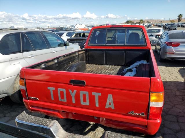 JT4RN67G3G5013501 - 1986 TOYOTA PICKUP XTRACAB DLX RED photo 6