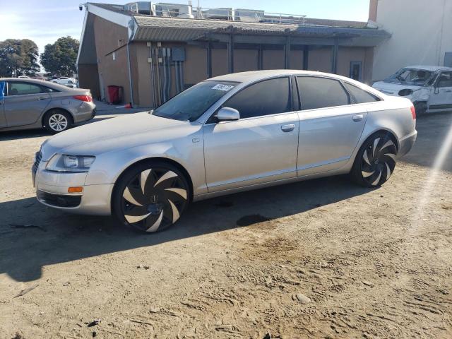 WAUDH74F87N077369 - 2007 AUDI A6 3.2 QUATTRO SILVER photo 1