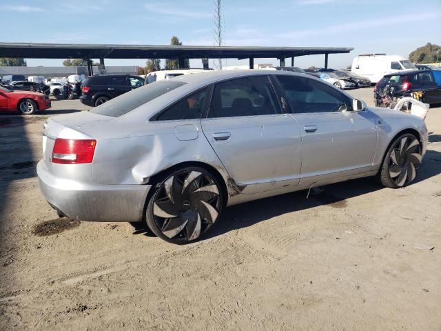 WAUDH74F87N077369 - 2007 AUDI A6 3.2 QUATTRO SILVER photo 3