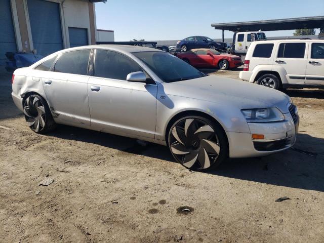 WAUDH74F87N077369 - 2007 AUDI A6 3.2 QUATTRO SILVER photo 4