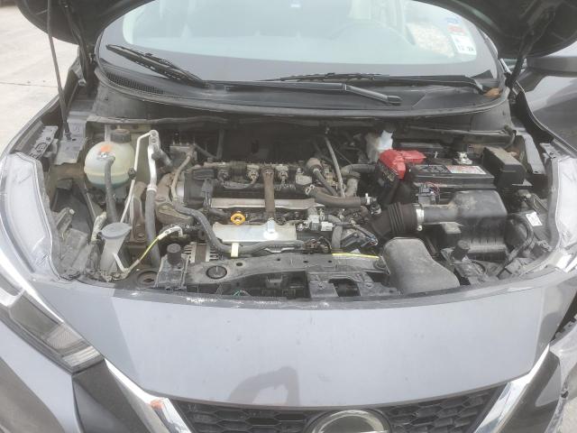 3N1CN8EVXNL862382 - 2022 NISSAN VERSA SV GRAY photo 11