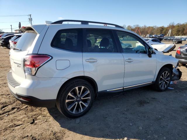 JF2SJGTC5HH574337 - 2017 SUBARU FORESTER 2.0XT TOURING WHITE photo 3