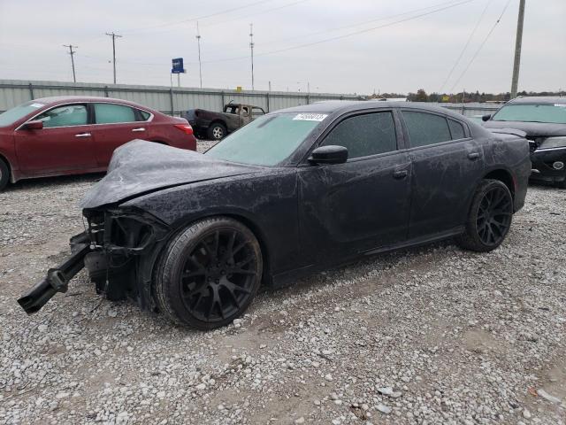 2C3CDXCT6KH539161 - 2019 DODGE CHARGER R/T BLACK photo 1