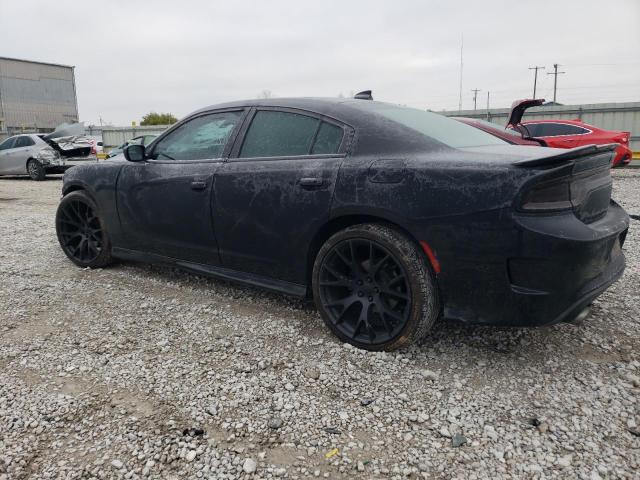 2C3CDXCT6KH539161 - 2019 DODGE CHARGER R/T BLACK photo 2