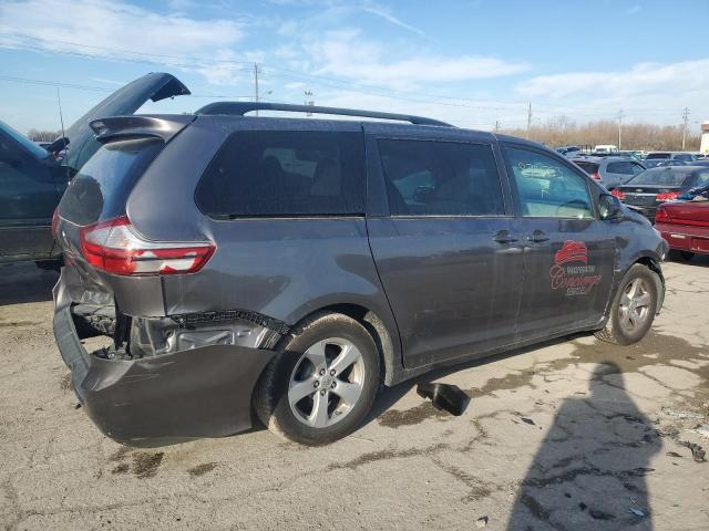 5TDKZ3DC9HS870553 - 2017 TOYOTA SIENNA LE GRAY photo 3