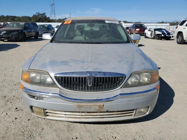 1LNHM87A2YY819945 - 2000 LINCOLN LS SILVER photo 5