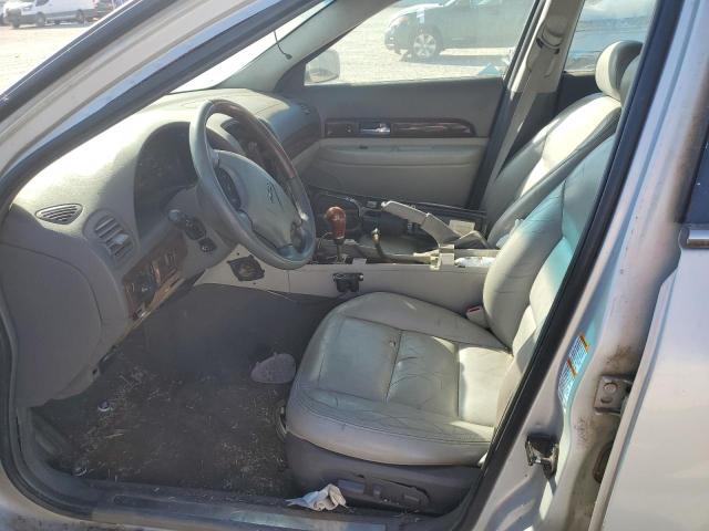 1LNHM87A2YY819945 - 2000 LINCOLN LS 银色 照片 7