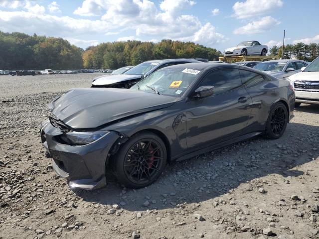 WBS43AZ00NCK05589 - 2022 BMW M4 COMPETITION CHARCOAL photo 1