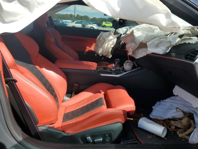 WBS43AZ00NCK05589 - 2022 BMW M4 COMPETITION CHARCOAL photo 10