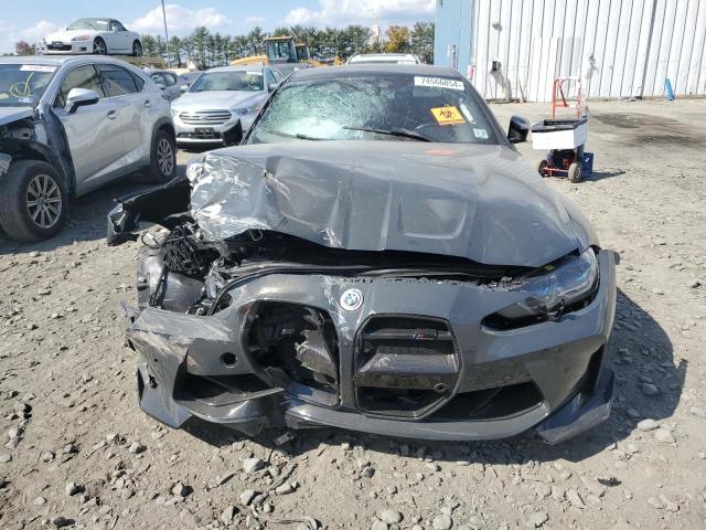 WBS43AZ00NCK05589 - 2022 BMW M4 COMPETITION CHARCOAL photo 5